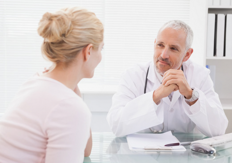 plastic surgery consultation