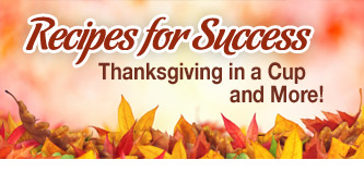 Recipes for Success!